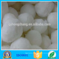 filter material polyester renewable fiber ball for sale